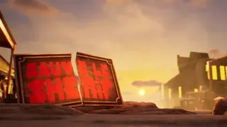 Sauve le Shérif !