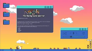 The Background Warrior