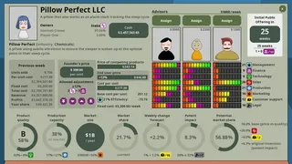 Angel Investor Simulator