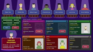Angel Investor Simulator