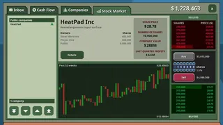 Angel Investor Simulator