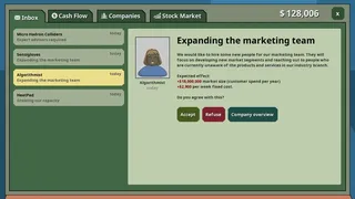 Скриншот 8 к игре Angel Investor Simulator