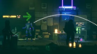 Cyberpunk: Shadow of Ethereal City