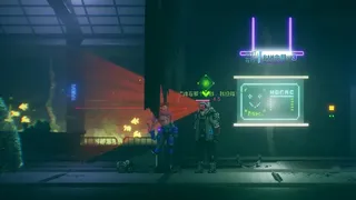 Cyberpunk: Shadow of Ethereal City