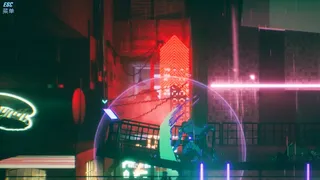 Cyberpunk: Shadow of Ethereal City