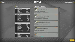 Скриншот 7 к игре MINERALS: Deep Core Mining