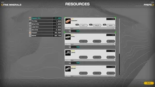 Скриншот 8 к игре MINERALS: Deep Core Mining