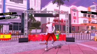 Soccer Kick-ups