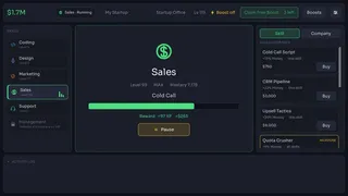 Idle Startup