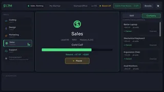 Idle Startup