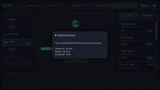 Idle Startup