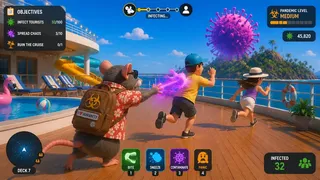 Cruise Hantavirus Simulator