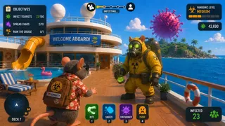 Cruise Hantavirus Simulator