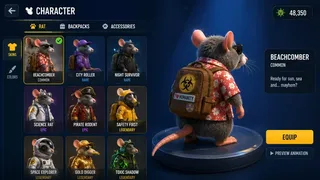 Cruise Hantavirus Simulator