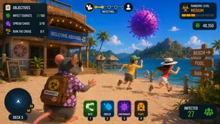 Скриншот 5 к игре Cruise Hantavirus Simulator