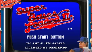 Jaleco Sports: Bases Loaded 2