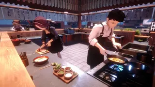 Kaizen Kitchen: A Restaurant Simulator