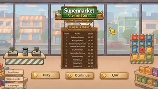 Supermarket Simulator: Idle Tycoon Clicker