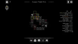 Darkened