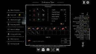 Darkened