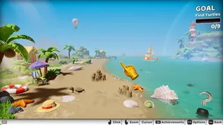 Hidden Turtle Puzzle
