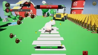 Скриншот 6 к игре Cow Punching