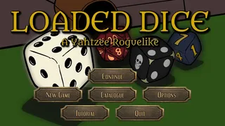 Loaded Dice - A Yahtzee Roguelike