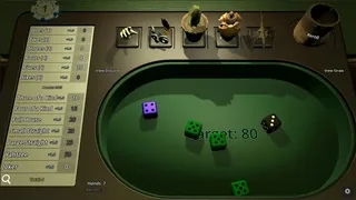 Loaded Dice - A Yahtzee Roguelike