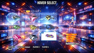Скриншот 5 к игре Roomrush Racer