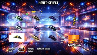 Скриншот 6 к игре Roomrush Racer