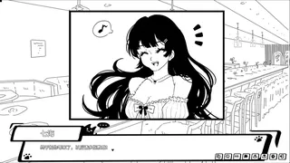 阿宅的我被二次元女同事搭讪了！