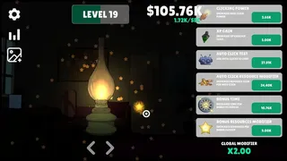 Скриншот 8 к игре Lamp Clicker