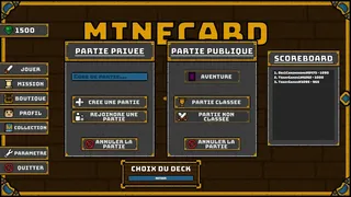 Minecard