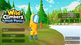 Wild Climbers Peak Panic