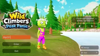 Wild Climbers Peak Panic