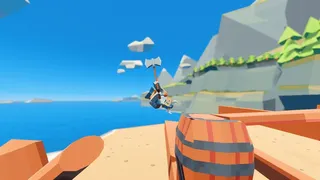 A Hard Game About Reaching Valhalla