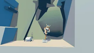 A Hard Game About Reaching Valhalla
