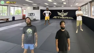 Скриншот 5 к игре Jiu‑Jitsu Hero! Flow Roll