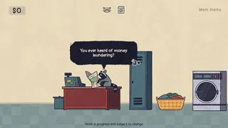 Money Laundering Raccoon