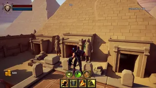 Скриншот 5 к игре Anubis: Wrath of the Jackal