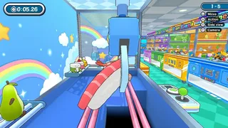 Let's Aim! Crane Game