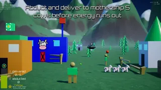 Cow Abduction Frenzy