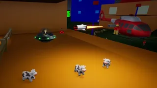 Cow Abduction Frenzy