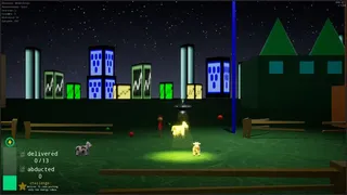 Cow Abduction Frenzy
