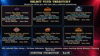 Territory Titans: Booking Wars