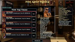 Territory Titans: Booking Wars