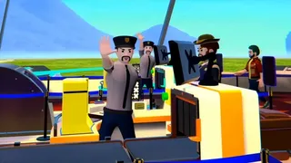 Airport Security Guard Deluxe