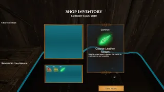 ShopKeeper's Legacy