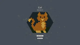 Hexograph