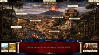 The Ludus: Ashes Over Pompeii